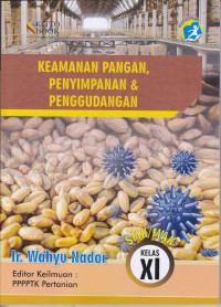 Keamanan Pangan, Penyimpanan & Peggudangan Kelas XI